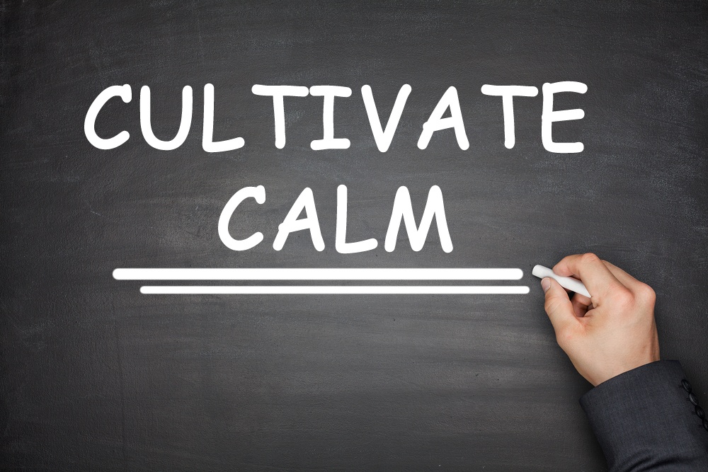 How To Cultivate Calm In Your Challenging Days