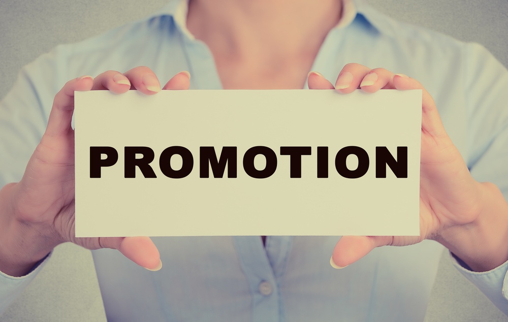 3 Ways To Make Sure Your Foot Is Firmly On The Promotion Ladder