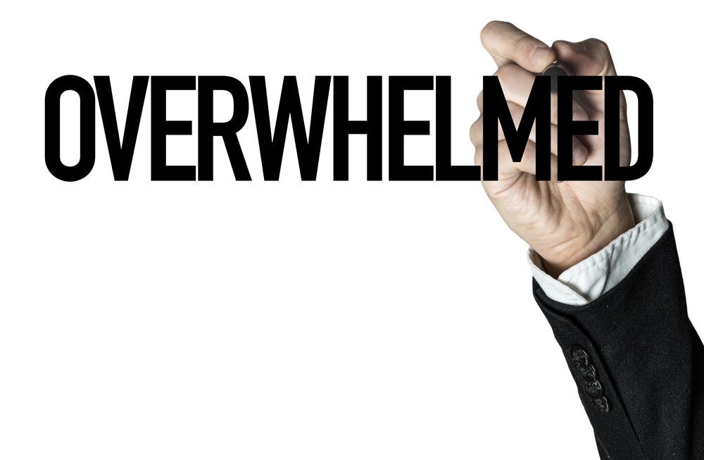 The Surprising First Step To Tackle Overwhelm At Work