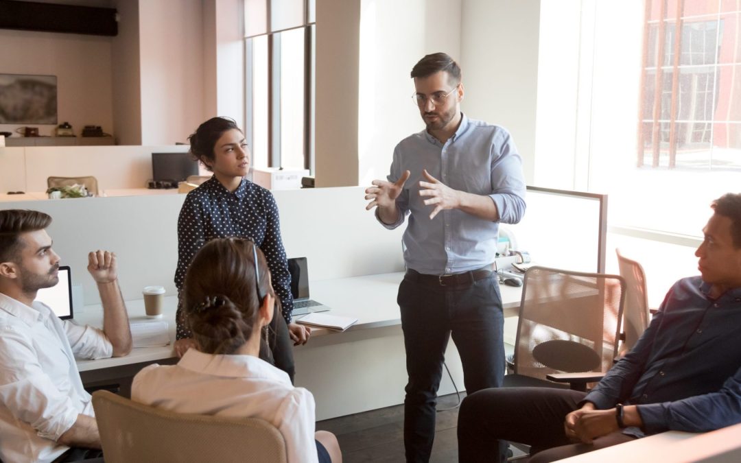 How to Get Comfortable Having Difficult Conversations with Your Team